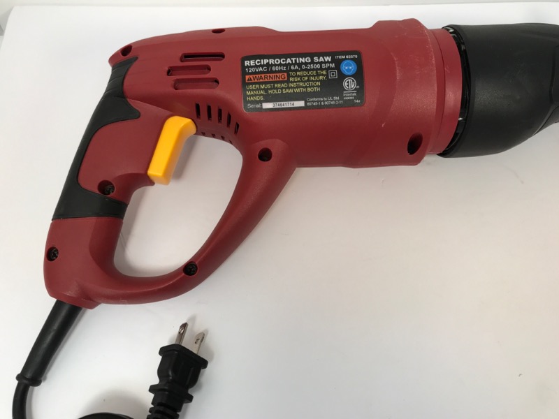 CHICAGO ELECTRIC Reciprocating Saw 62370 CURBSIDE Good | Carson Jewelry