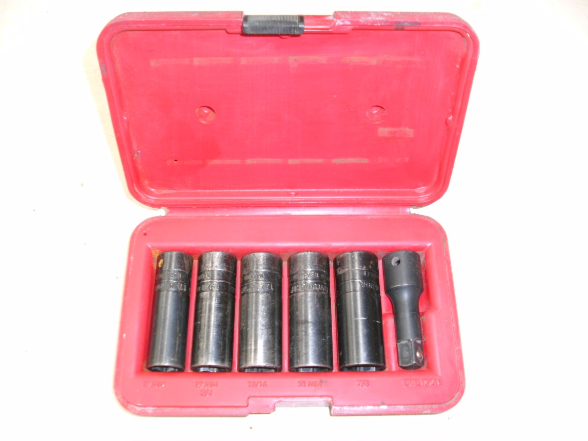MATCO 6 PC IMPACT SOCKET SET SCDPT6, HEAVY DUTY, HEAT TREATED, STEEL