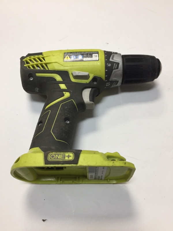 RYOBI TOOLS Cordless Drill P208B Acceptable HSR Liberty Inc. Port