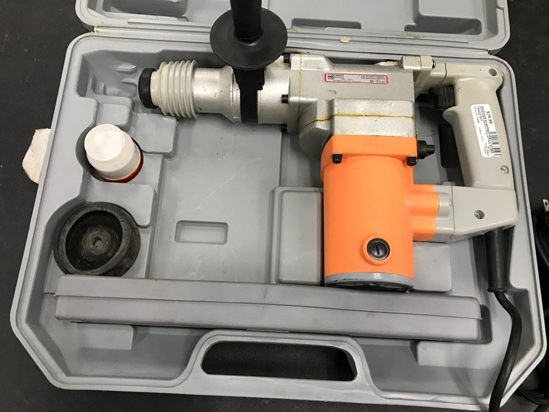 CHICAGO ELECTRIC Hammer Drill 41983 Very Good Buya