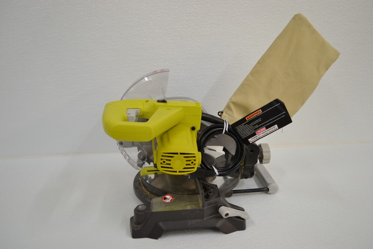 RYOBI TOOLS Miter Saw TS1143L (7 1/4" Blade) With Laser Guide **MUST