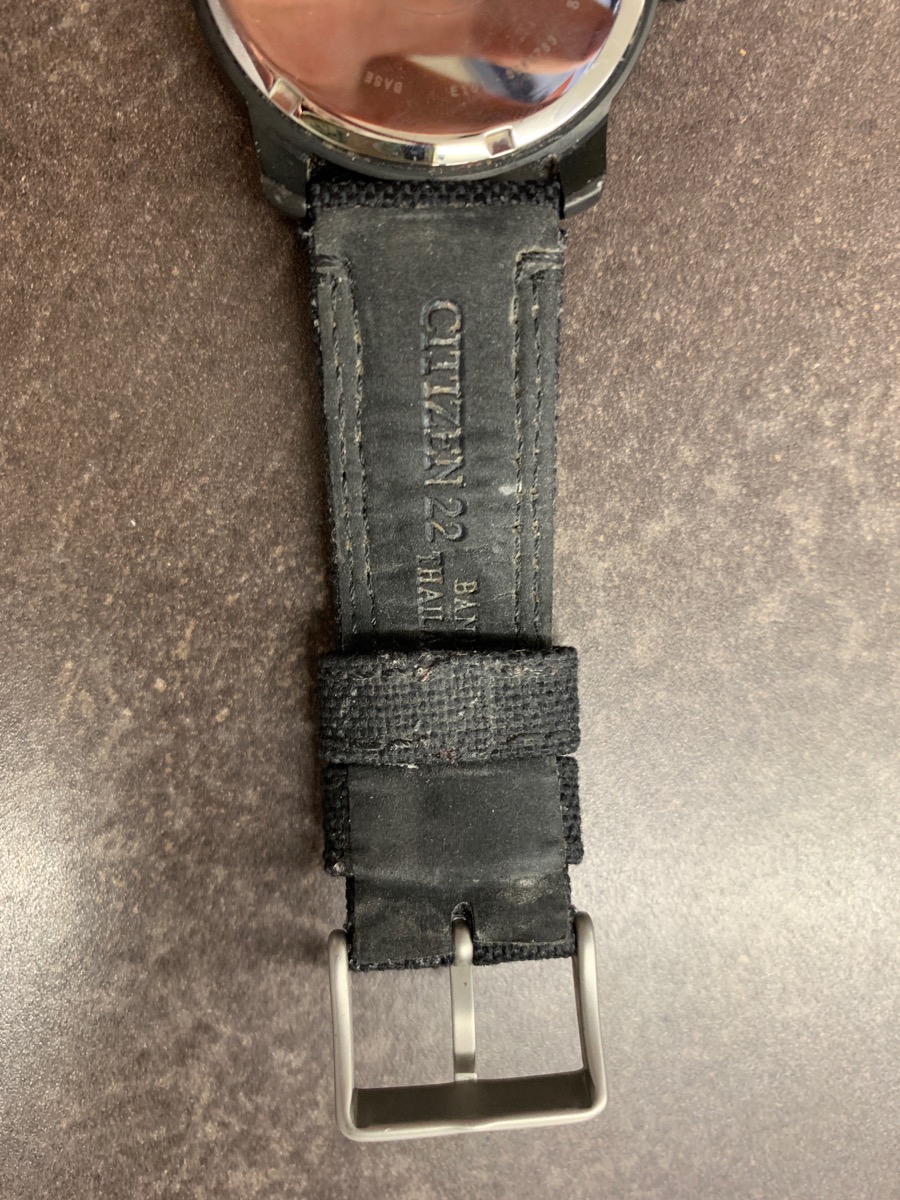 citizen eco drive watch e101