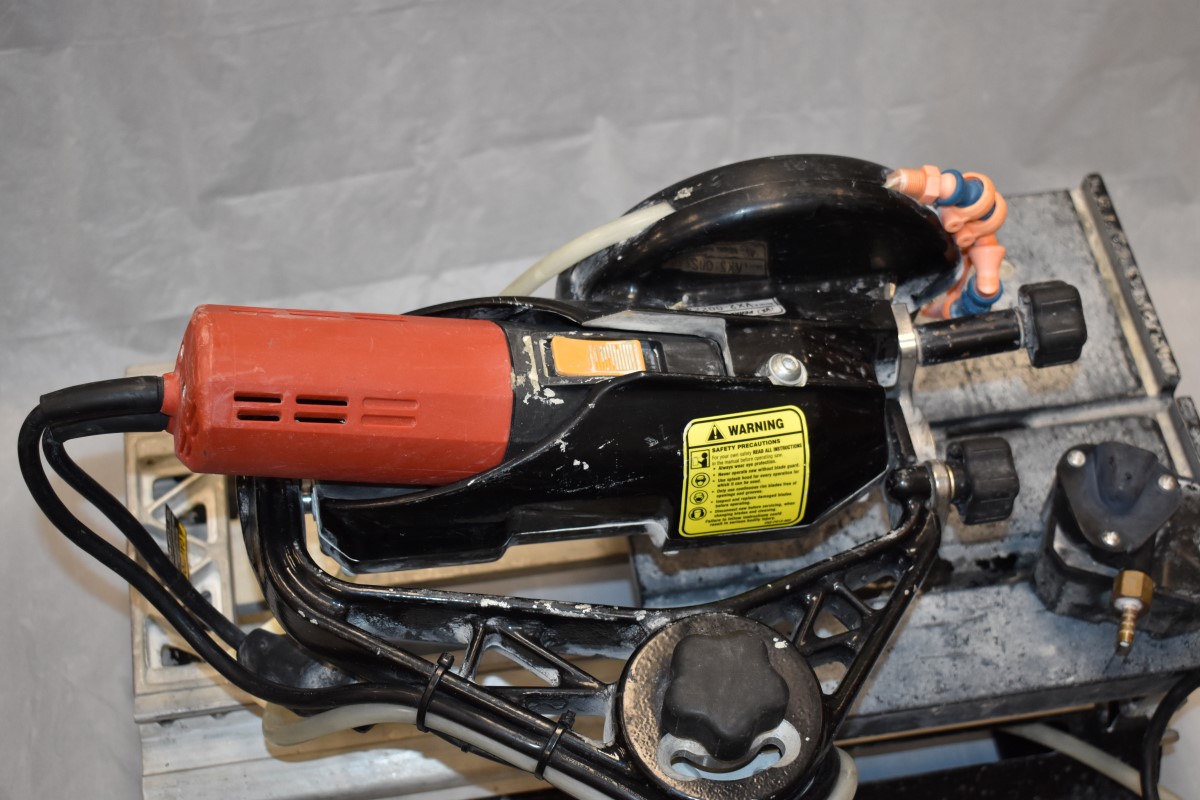 PEARL ABRASIVE Tile Saw VX2 Good Mr. Pawn AZNV