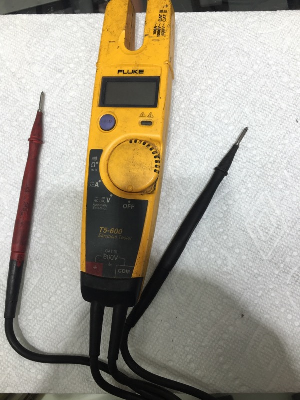 FLUKE Multimeter T5600 Very Good River City Pawnbrokers Evansville