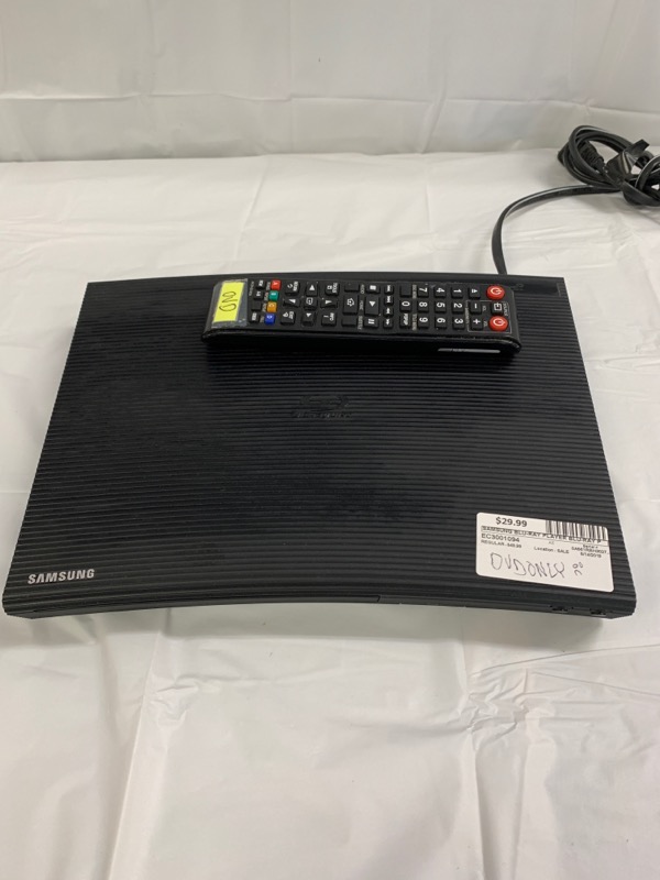 SAMSUNG BluRay Player BLURAY PLAYER BDJ5100 Good Extra Cash Pawn