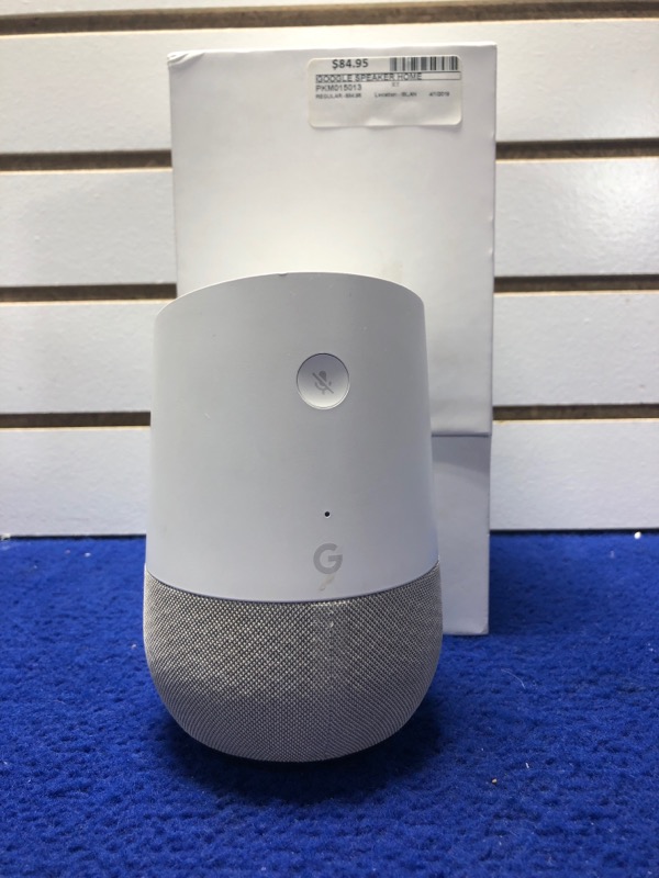 link speaker to google home