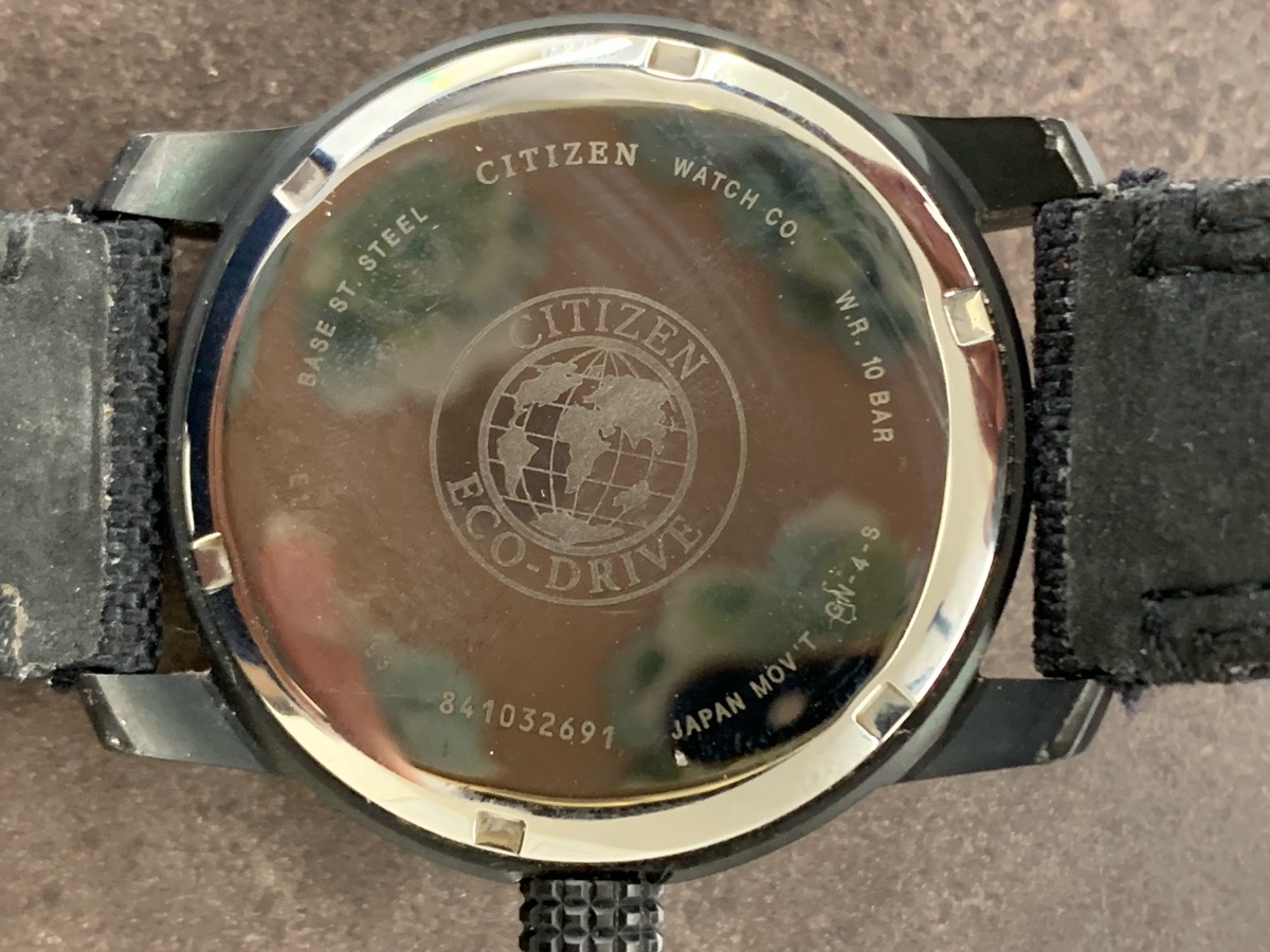 citizen eco drive watch e101