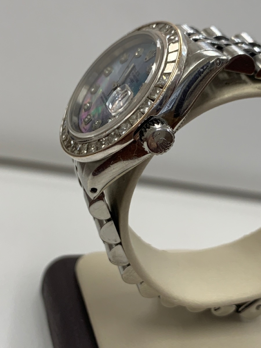 ROLEX Lady's Wristwatch 6917 STAINLESS Like New | Shaw's R&R Jewelry ...