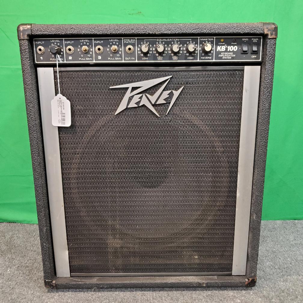 Peavey KB100 Keyboard Amplification System Amplifier 15" Speaker