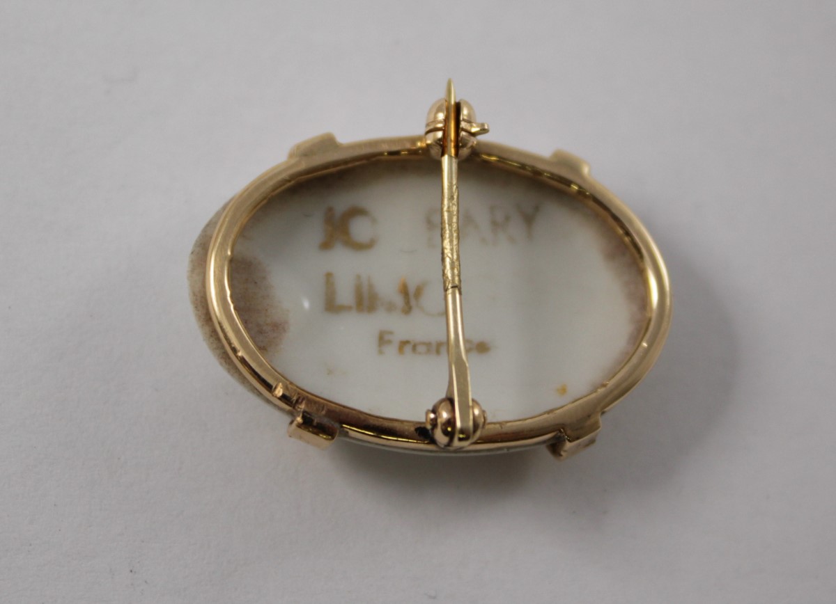 14K Yellow Gold Brooch 3g Preowned Crown Jewelers & Pawnbrokers Inc