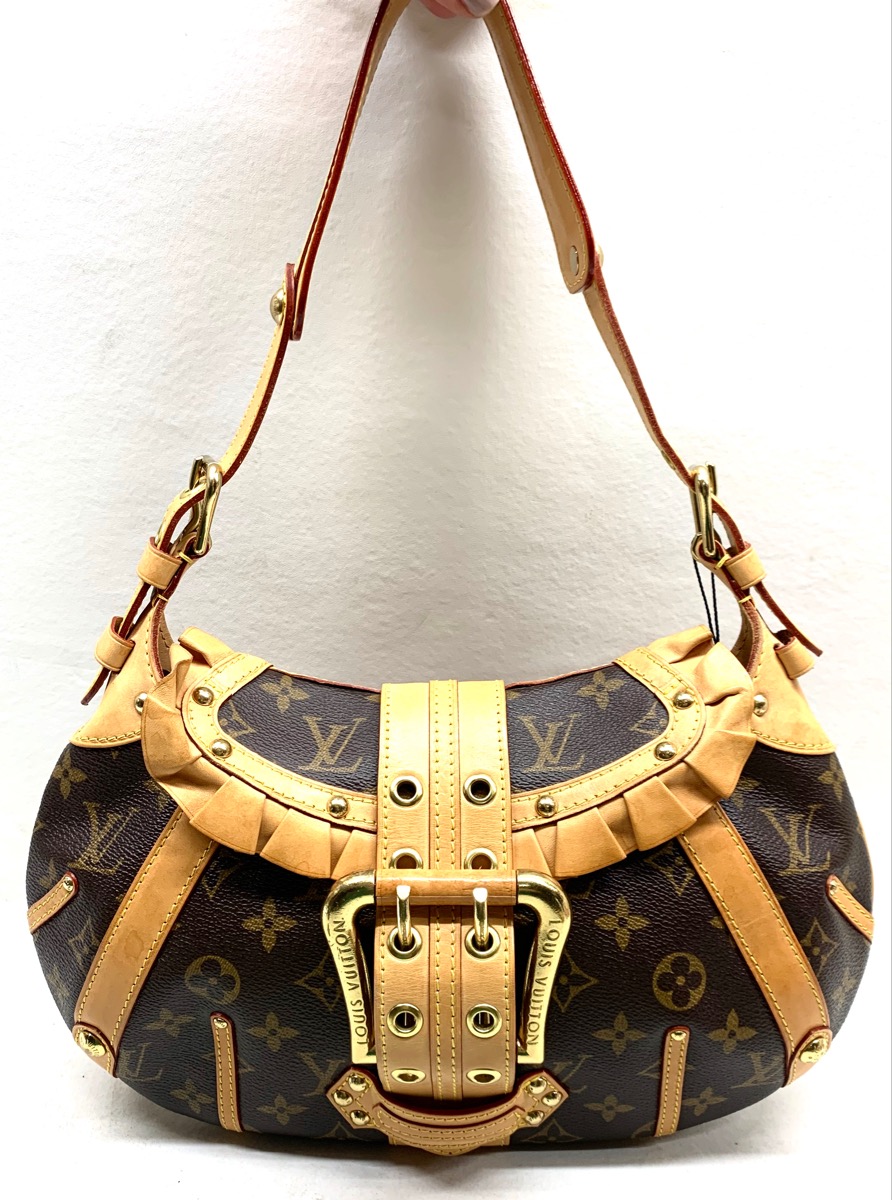 Authentic LOUIS VUITTON Handbag LEONOR MONOGRAM LIMITED EDITION LV Shoulder Bag Like New ...