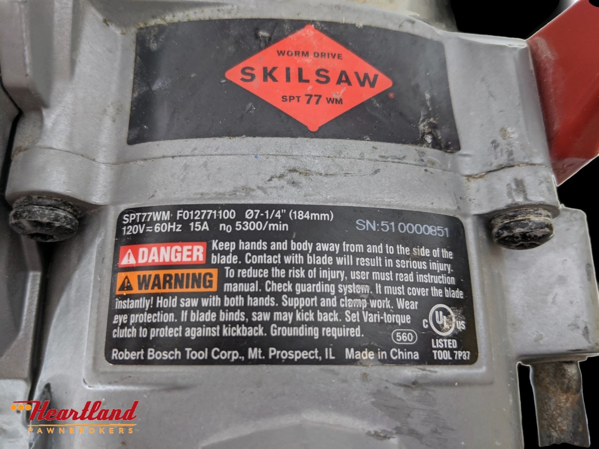 Skilsaw SPT77WM 7-1/4