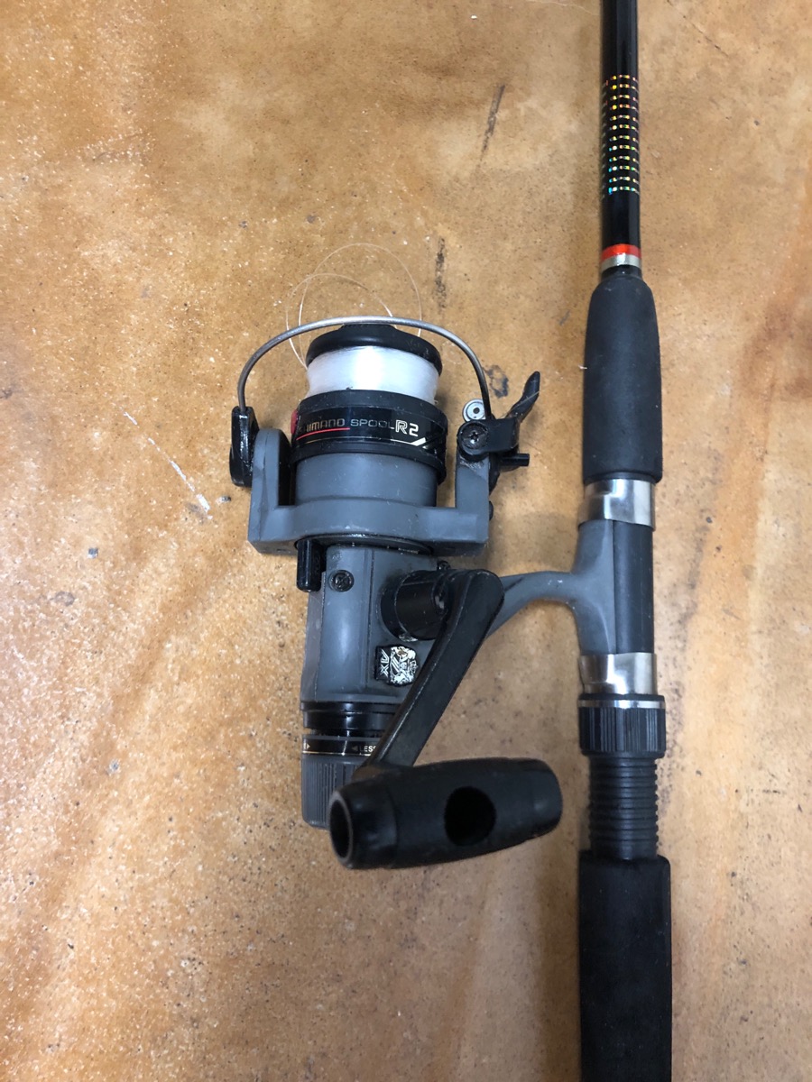 SOUTH BEND Fishing Rod & Reel ECW662MS Acceptable Mr. Pawn AZNV