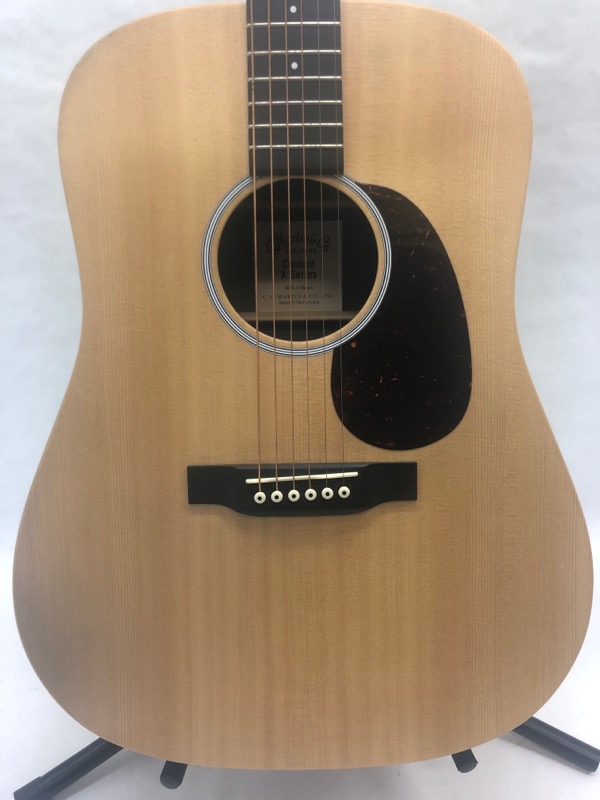 Martin Custom X Series Acoustic Guitar Very Good Heartland