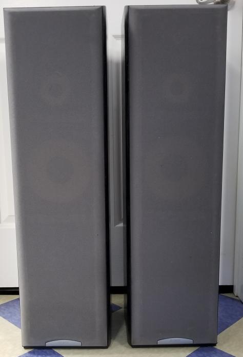 Sony Ss Mf550h 3 Way Floor Standing Tower Speakers 8 Pair