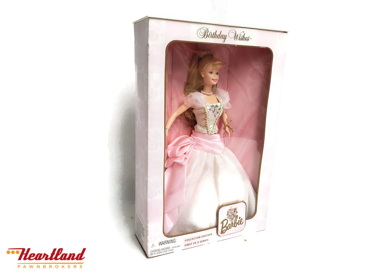 birthday wishes barbie collector edition first in a series