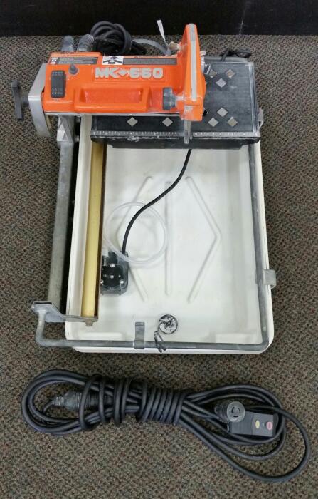 Mk 660 Tile Saw Cheapest Retailers, 55 