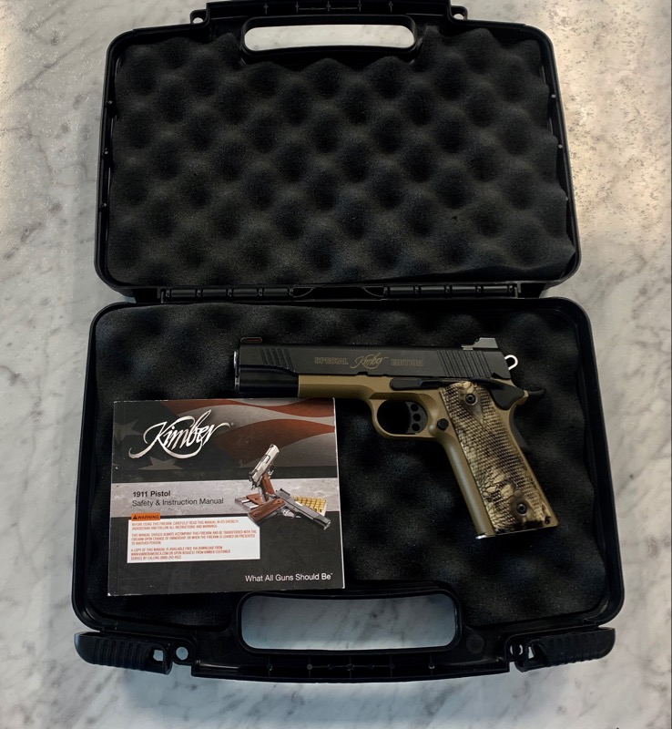 KIMBER HERO CUSTOM 45 ACP