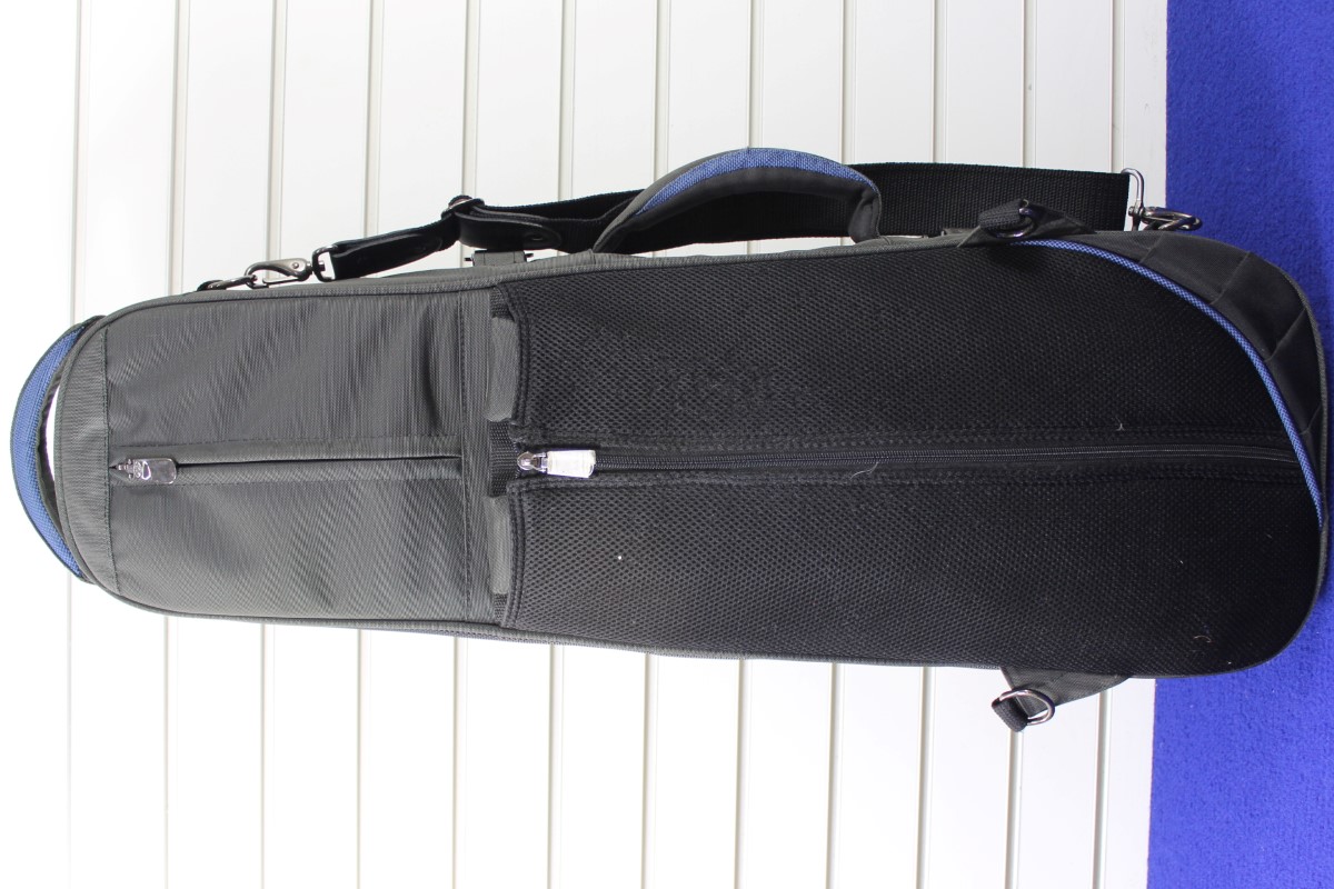 Quinlan & Fabish Wolfgang Amberg Violin 4/4 w/ Bow, Shoulder Rest