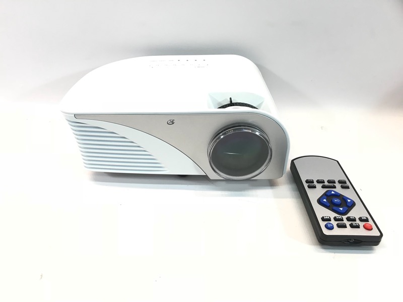 GPX Projector MINI PROJECTOR Very Good Central Mega Pawn Ontario CA