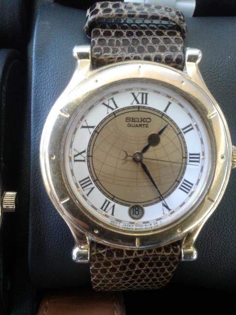 SEIKO Gent's Wristwatch 5Y22-6059 Acceptable | Buya