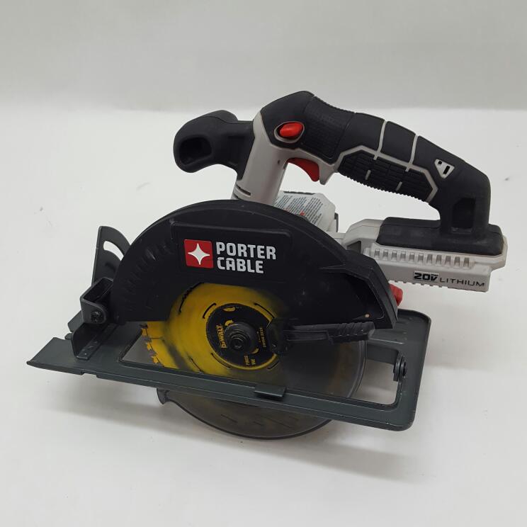 Porter Cable 61/2" 20V Circular Saw PCC660 (Tool Only) Good