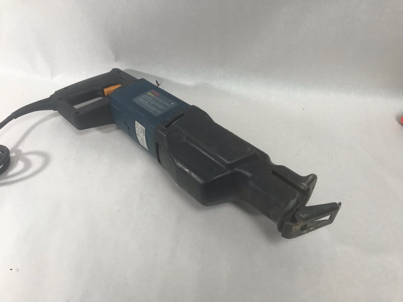 Bosch Corded Reciprocating Saw with Case 1634VS Good Heartland Pawnbrokers Kansas