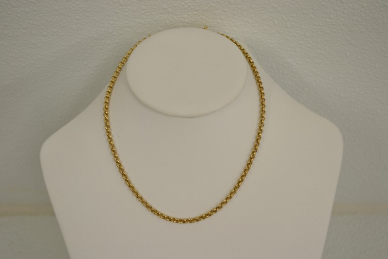 17" Gold Chain 10K Yellow Gold 8.8g Preowned First Coast Pawn & More