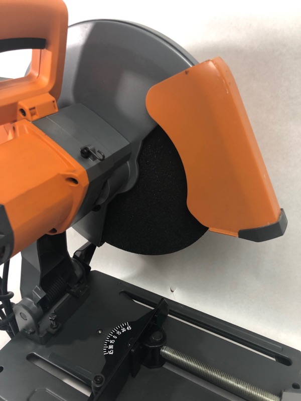 Ridgid R41422 14" Abrasive CutOff Machine Very Good Heartland