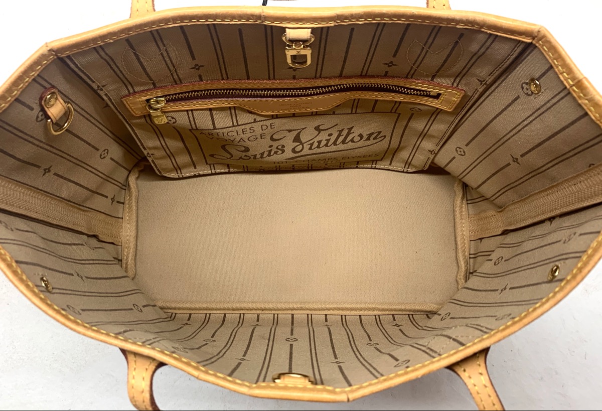 Authentic LOUIS VUITTON Handbag NEVERFULL PM - MONOGRAM LV Purse TOTE BAG Very Good | Central ...