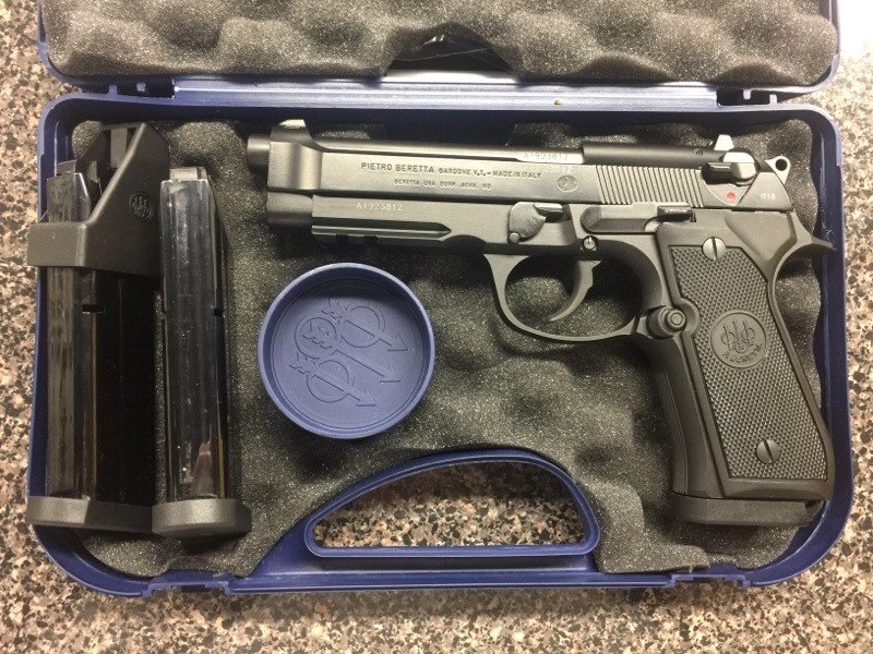 BERETTA 92A1 9MM