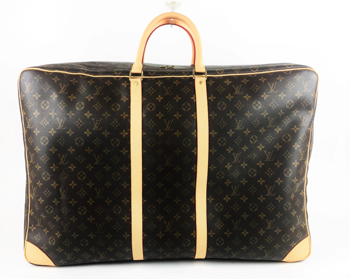 LOUIS VUITTON Monogram Canvas Sirius 70 Soft Sided Suitcase