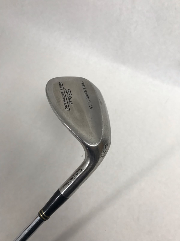 Titleist High Performance Triple Grind Sole 56 Degree Sand Wedge Good