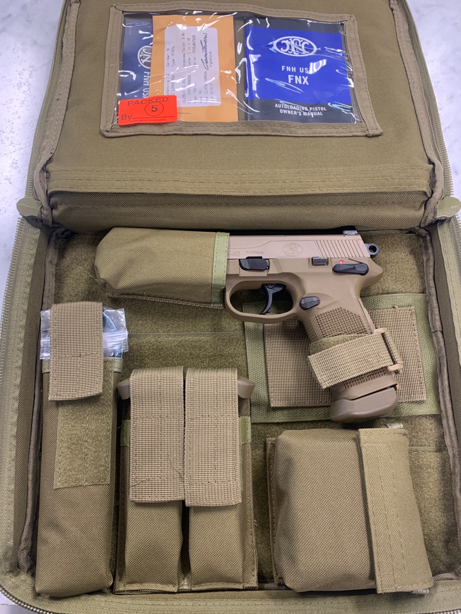 FN HERSTAL FNX-45 TACTICAL