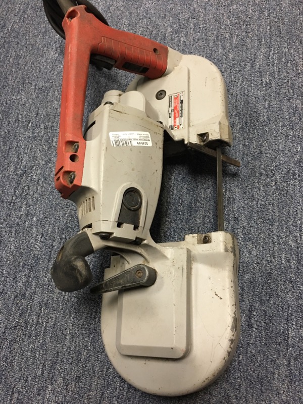 MILWAUKEE TOOL Band Saw 6225 Good | Space City Jewelry and Loan