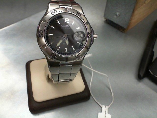 reloj citizen eco drive nighthawk wr 200