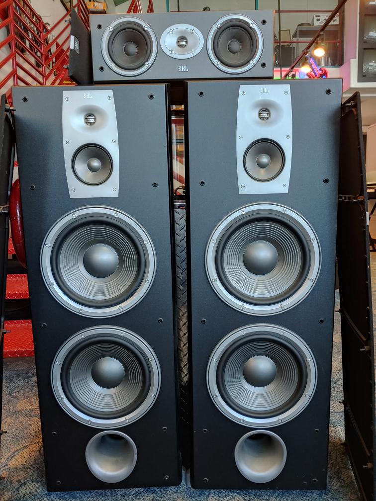 JBL Speakers/Subwoofer ND310 (PAIR) Good Buya