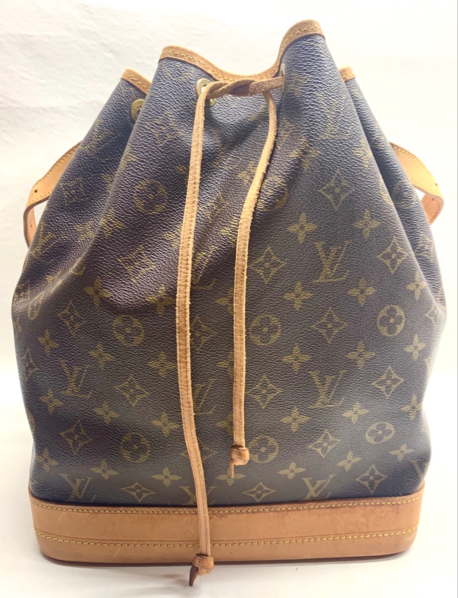 Authentic LOUIS VUITTON Handbag NOE - MONOGRAM GM Shoulder Bag LV Purse Very Good | Central Mega ...