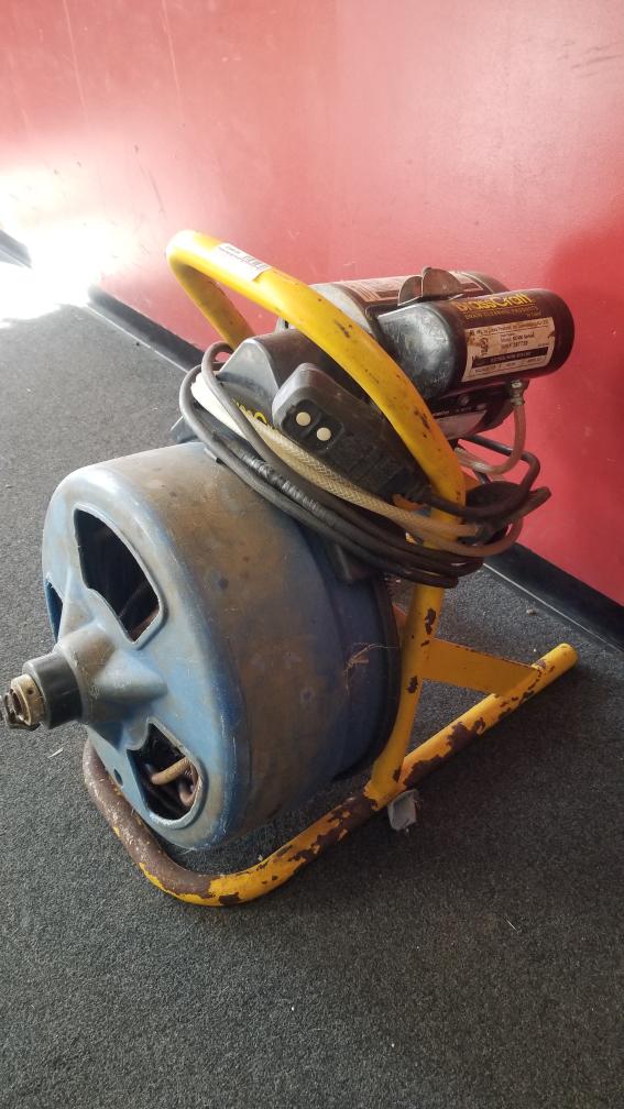 Cobra Brasscraft BC400 Electric Sewer Snake Good | Sooner ...