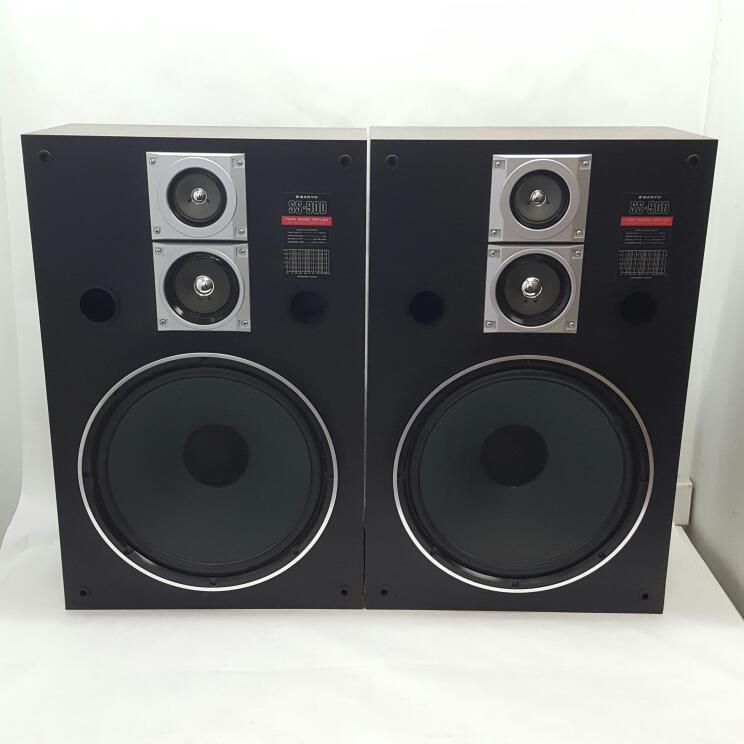 sanyo speakers vintage
