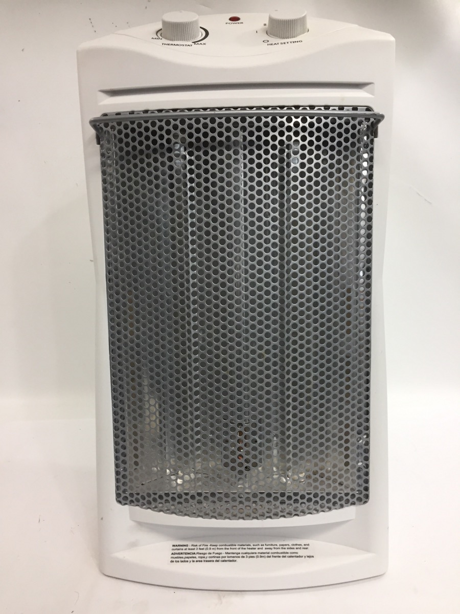 MAINSTAYS Heater DF1511AW Good Sharp Assets LLC Gonzales LA