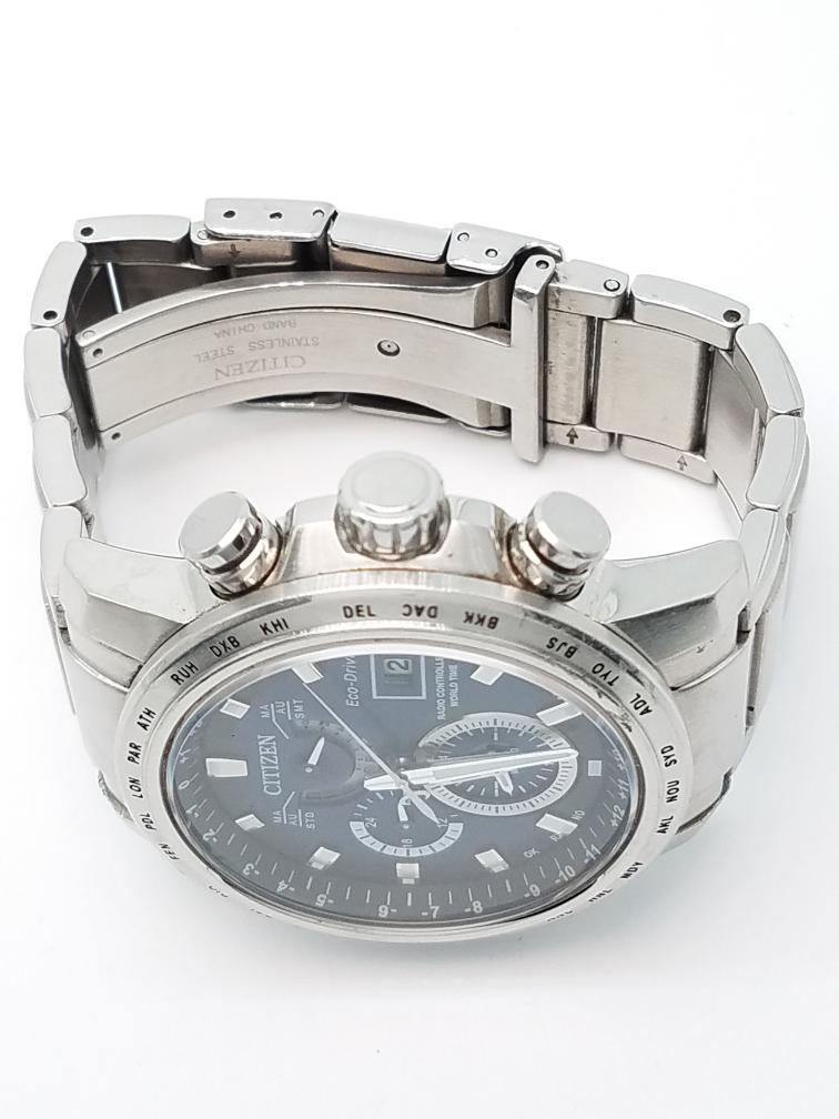 Citizen Eco Drive Model Gn 4w S Wristwatch Very Good Buya