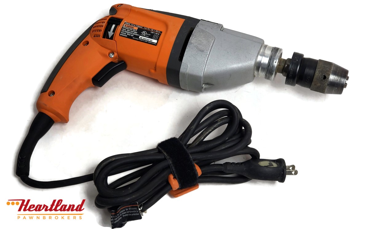 Ridgid R5010 1/2" Hammer Drill 9.0 Amp 03000RPM Good Heartland