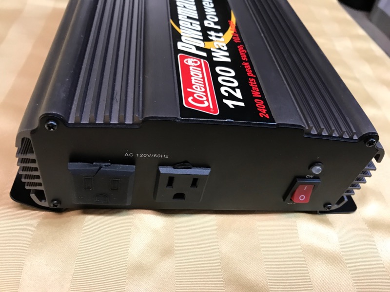 COLEMAN Generator 1200 WATT POWER INVERTER Very Good Buya