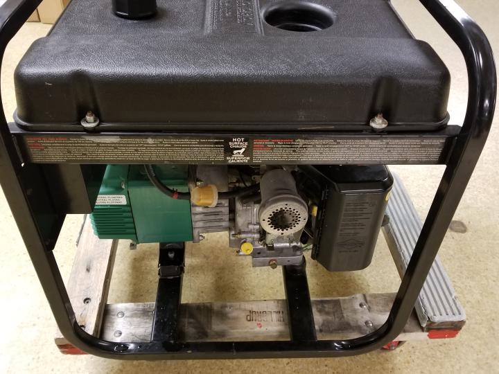 Coleman 5000 Watt Powermate Generator Good Buya