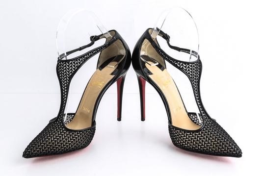 louboutin net heels