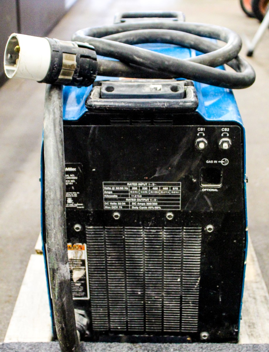 Miller XMT 350 CC/CV Multiprocess Welder Autoline Very Good Sam's