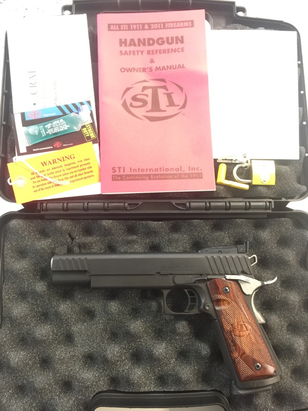 STI TARGET MASTER 45ACP