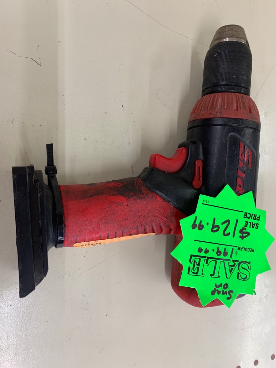 DRILL TOOLSPOWER SNAP ON CTB4187, 12153998; SNAP ON DRILL W/1BAT AND