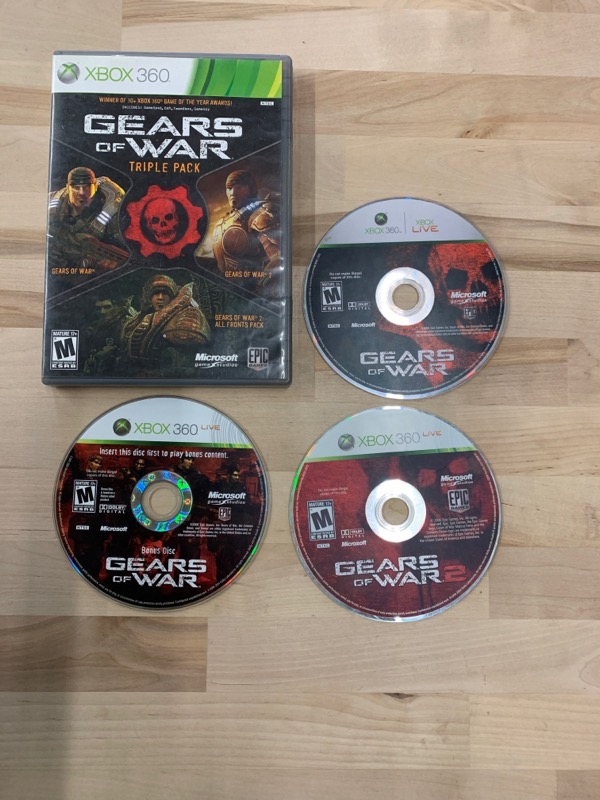 xbox 360 gears of war